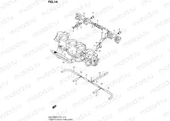 14 - THROTTLE BODY HOSE/JOINT
