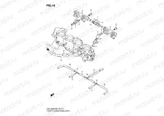 14 - THROTTLE BODY HOSE/JOINT