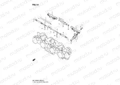 14 - THROTTLE BODY HOSE/JOINT