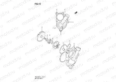 14 - WATER PUMP