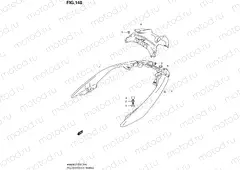140 - PILLION RIDER HANDLE (AN400L2 E19)