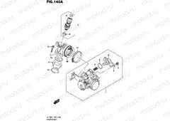 140A - THROTTLE BODY