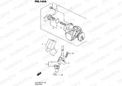 140A - THROTTLE BODY