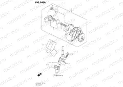 140A - THROTTLE BODY