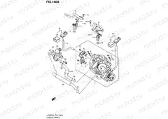 140A - THROTTLE BODY