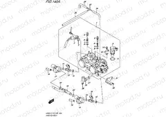 140A - THROTTLE BODY (AN650L5 E03)