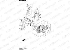 140B - THROTTLE BODY (UH200AL5 P33)