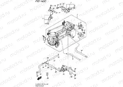 140C - THROTTLE BODY (DL1000AL5 E33)