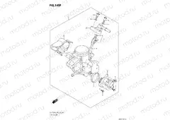 140G - THROTTLE BODY (LT-A750XPZ:M0:P03)