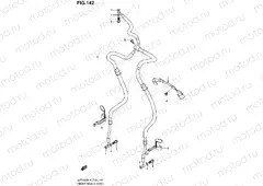142 - FRONT BRAKE HOSE