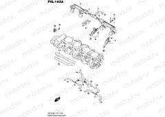 142A - THROTTLE BODY HOSE/JOINT