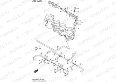 142A - THROTTLE BODY HOSE/JOINT