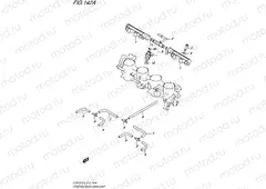 142A - THROTTLE BODY HOSE/JOINT