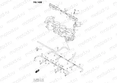 142B - THROTTLE BODY HOSE & JOINT
