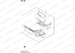 143 - FRONT MASTER CYLINDER (VZR1800L4 E02)