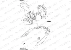 143 - PILLION RIDER HANDLE (AN400ZAL2 E02)