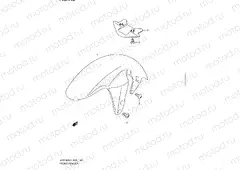 145 - FRONT FENDER (VZR1800L1 E02)