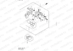 145 - REAR CALIPER (SFV650L1 E21)