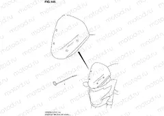 145 - VISOR SET METER (OPTIONAL)