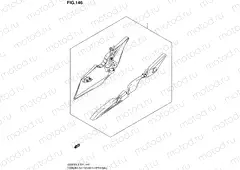 146 - COWLING SET UNDER (OPTIONAL)