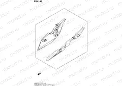 146 - COWLING SET UNDER (OPTIONAL)