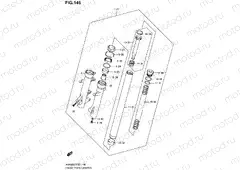 146 - FRONT FORK DAMPER (AN400L2 E02)