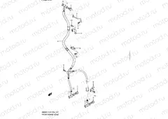 147 - FRONT BRAKE HOSE (AN650L1 E33)