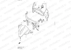 147 - METER PANEL (GSF650SL1 E21)