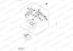 147 - REAR CALIPER (SFV650AL1 E21)