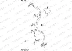 148 - FRONT BRAKE HOSE (AN400L1 E03)
