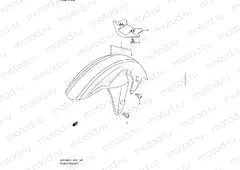 149 - FRONT FENDER (VZR1800ZL1 E02)