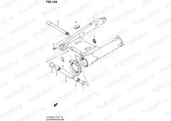 149 - REAR SWINGINGARM
