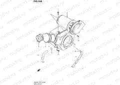 14A - AIR CLEANER (GS125SUY/GS125SUK1 P91)