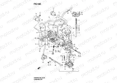 14A - CARBURETOR (MODEL K4/K5/K6)