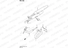 14A - MUFFLER (MODEL X/Y/K1/K2/K3)