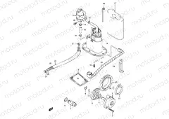 14A - OIL PUMP/FUEL PUMP (MODEL X/Y/K1/K2)
