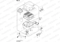 15 - AIR CLEANER
