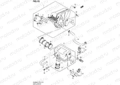 15 - AIR CLEANER (AN650ZL3 E02)