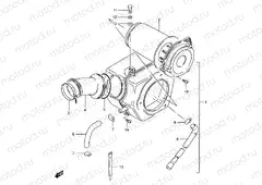 15 - AIR CLEANER (MODEL Z/D/F/K)