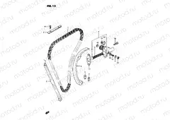15 - CAM CHAIN (MODEL D)