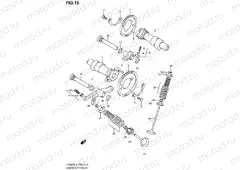 15 - CAM SHAFT/VALVE