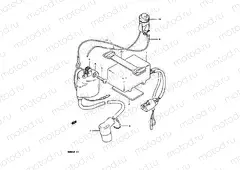15 - CDI UNIT - IGNITION COIL