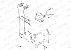 15 - CDI UNIT - IGNITION COIL