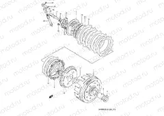 15 - CLUTCH (MODEL N/P)