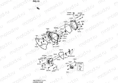 15 - ENGINE COVER