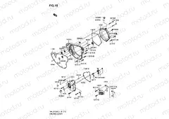 15 - ENGINE COVER
