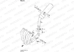 15 - MUFFLER