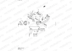 15 - MUFFLER (AN650AL1 E02)