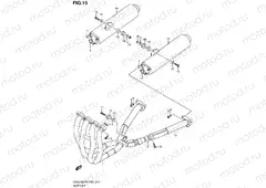 15 - MUFFLER (MODEL X/Y/K1)