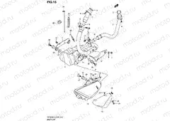 15 - MUFFLER (SFV650L3 E28)